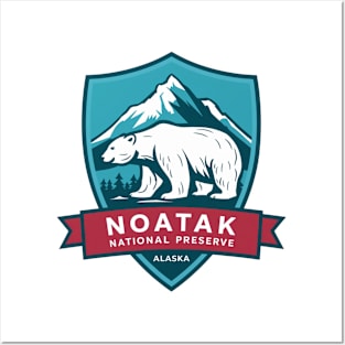 Noatak National Preserve Alaska Bear Posters and Art